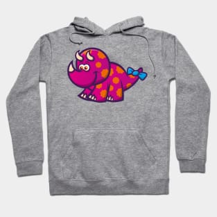 Dinosaur Triceratops Hoodie